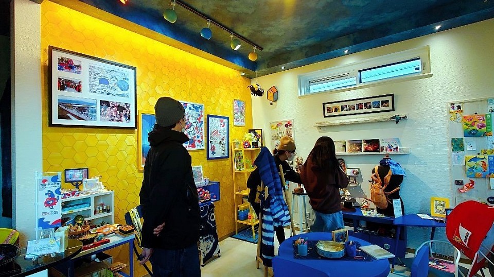 オータムフェスの様子